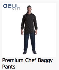 azulwear-cape-town-chef-baggy pants
