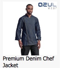 azulwear cape town hospitality wear denim chef jackets chef uniforms azulwear cape town hospitality wear denim chef jackets chef uniforms