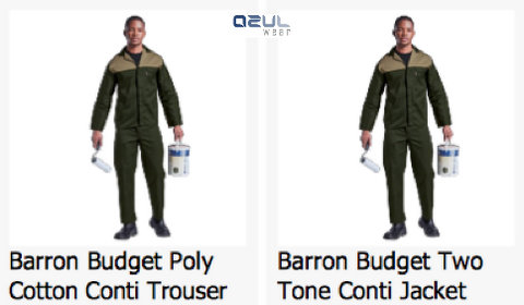 azulwear-cape-town-conti trousers jacket two tone azulwear-cape-town-conti trousers jacket two tone