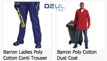 azulwear-cape-town-ladies conti trousers poly dust coat