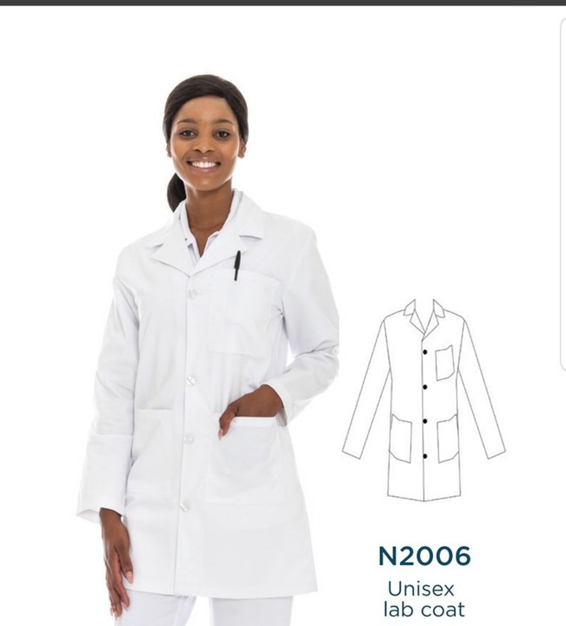 Dr's Unisex Lab Coats Arriving 6 May Corporate Clothing Safety